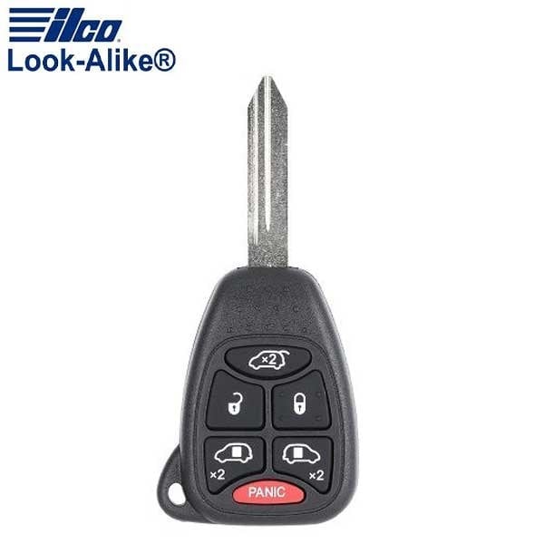 LAL RHK-CHRY-6B1 Chrysler 6 Button Remote Head Key (M3N5WY72XX)